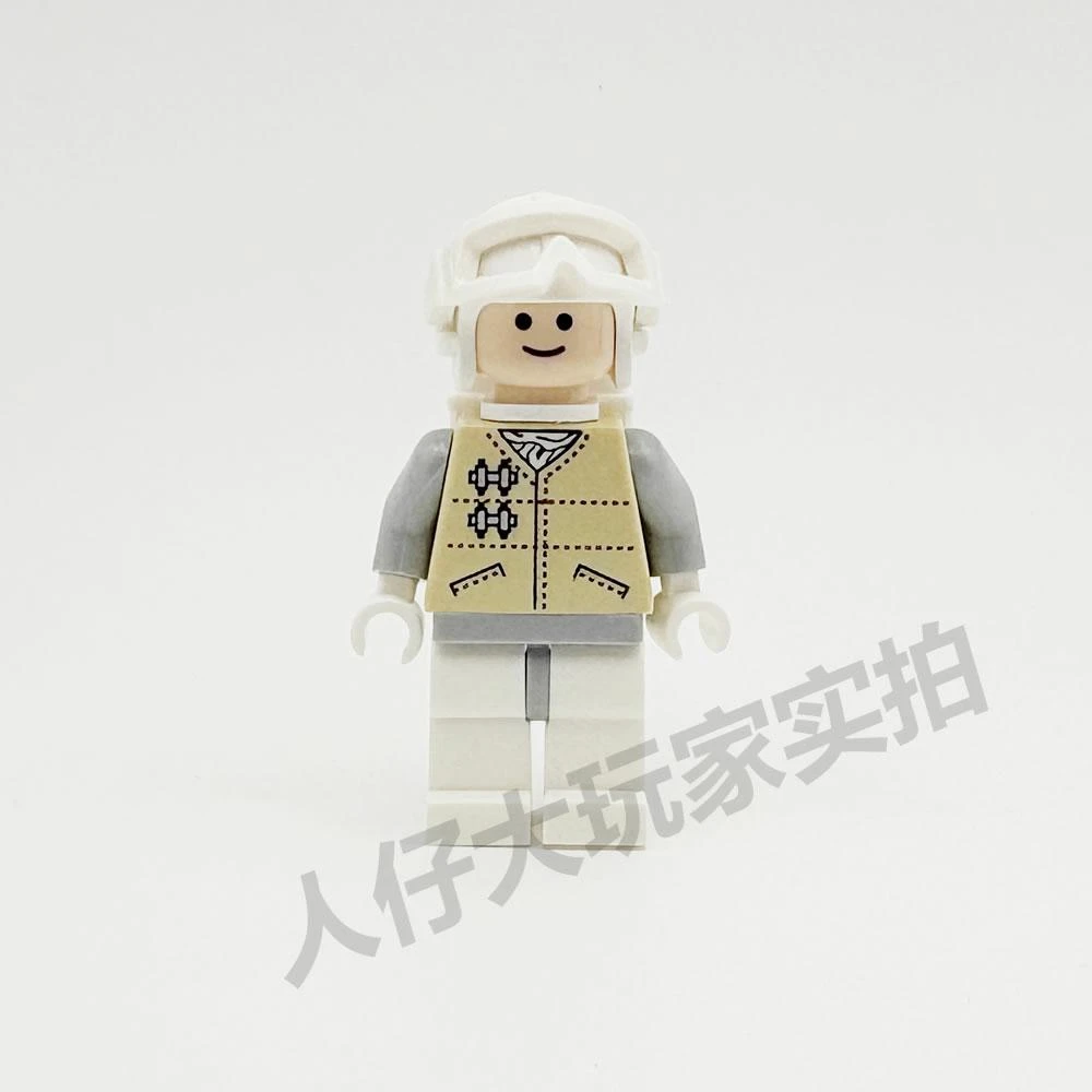 sw252 星战霍斯抗议反抗军人仔 （全新）