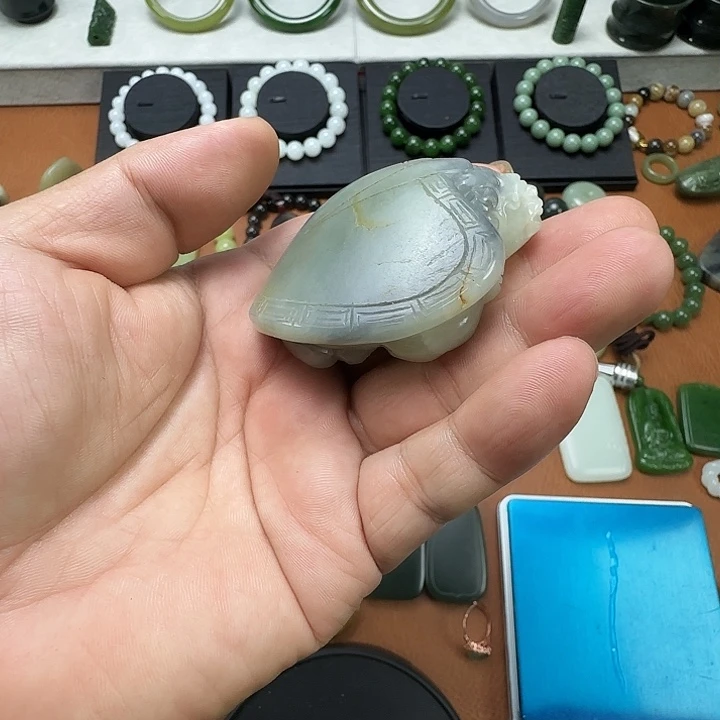 忍***者和田玉未镶嵌颈饰