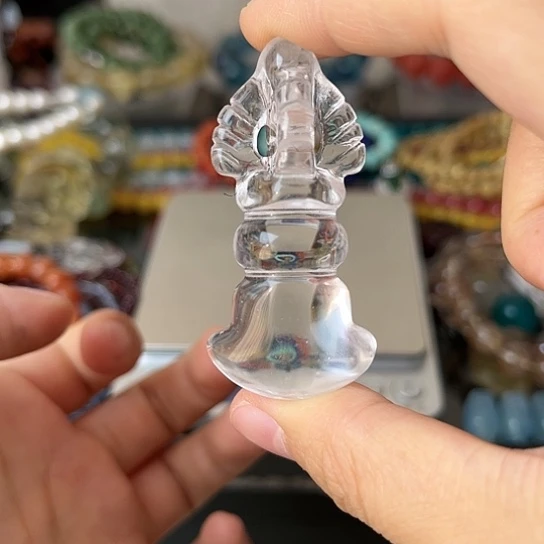 水晶颈饰未镶嵌矿坑7