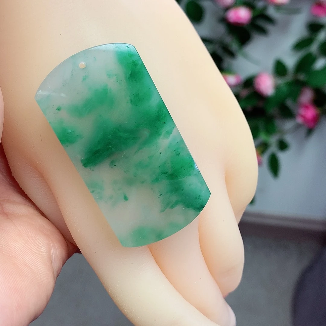 石英质玉吊坠(不含链)未镶嵌