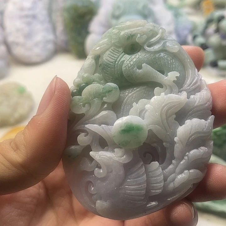 定制翡翠未镶嵌天然翡翠