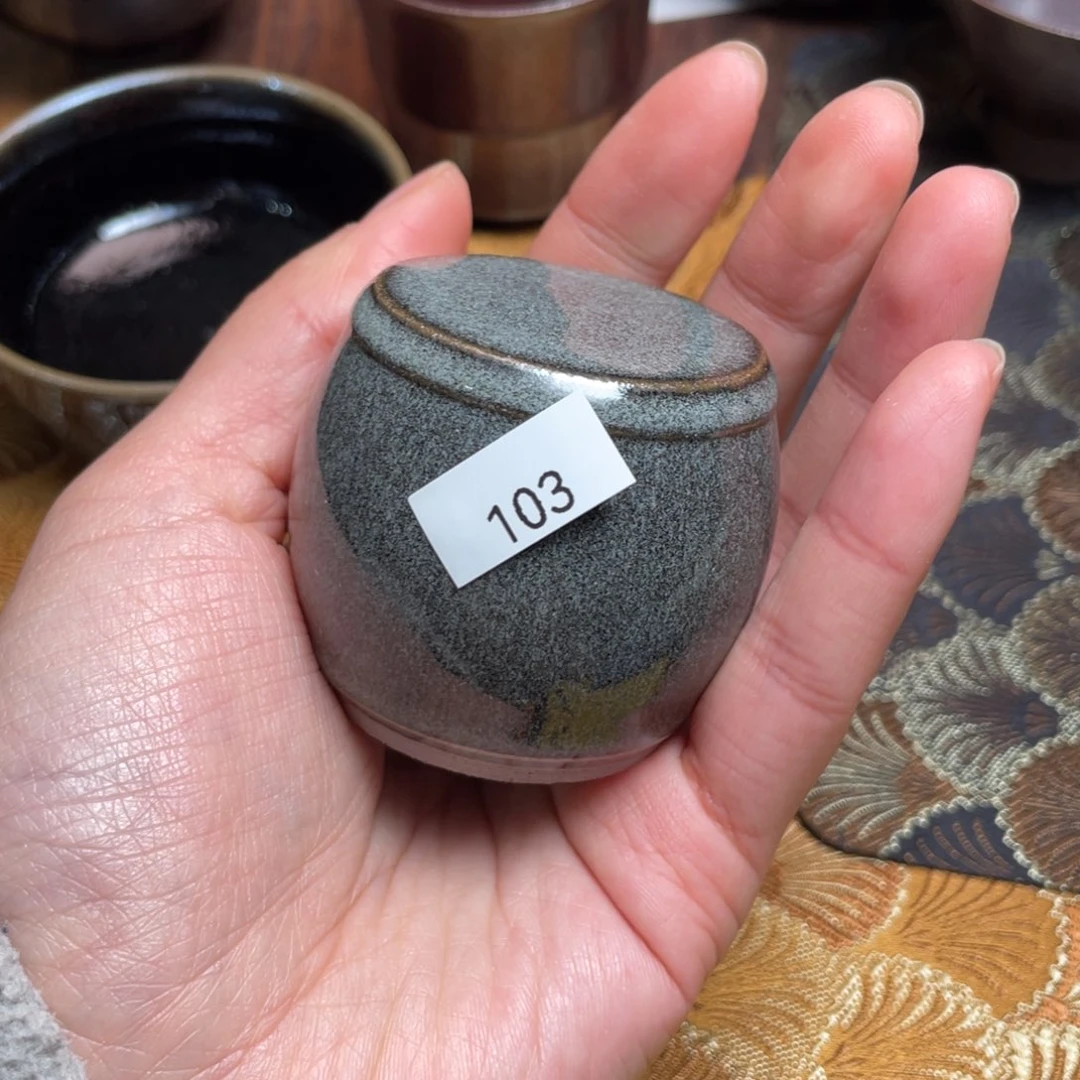 茶盏103福临号建盏主人杯