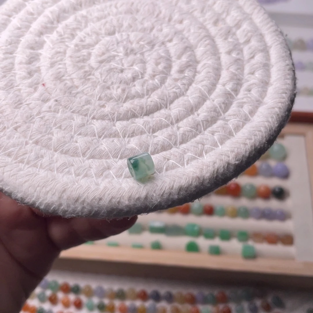 未镶嵌手链翡翠卡6飘花桶