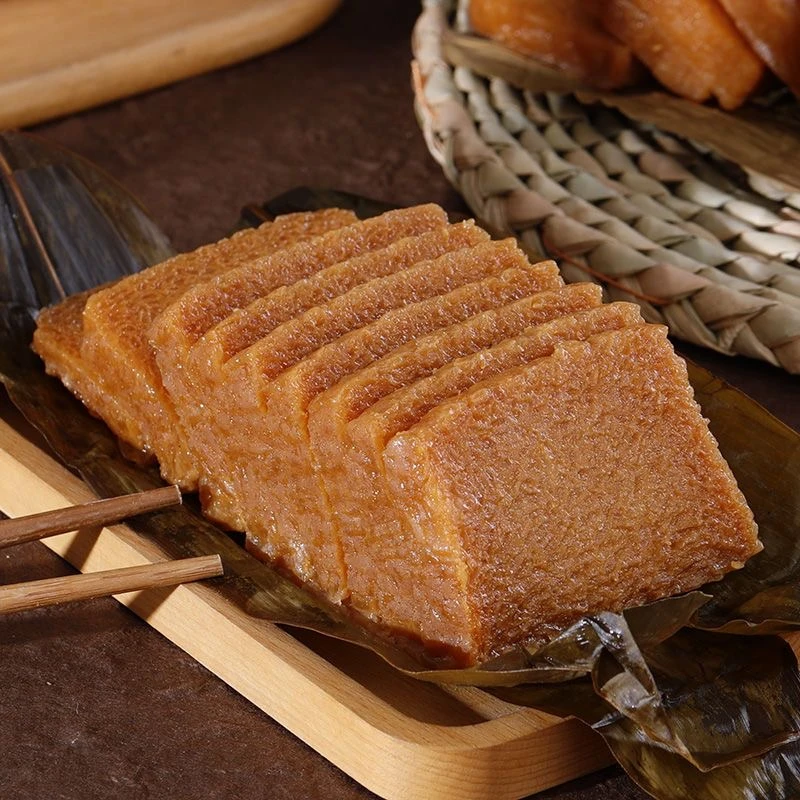 贵州特产黄粑冰糖黄粑黄糕粑土特产小吃粑粑糯糍粑竹叶儿粑黄糍粑