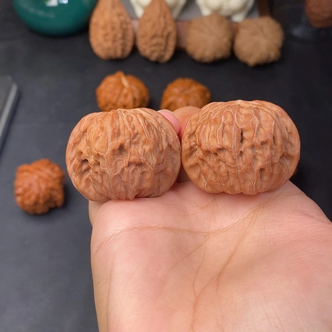 把件文玩核桃晚*?磨盘