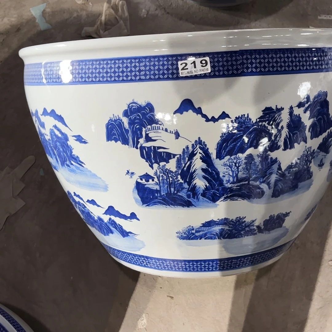 缸60瑕疵陶瓷219瑕疵陶瓷养鱼