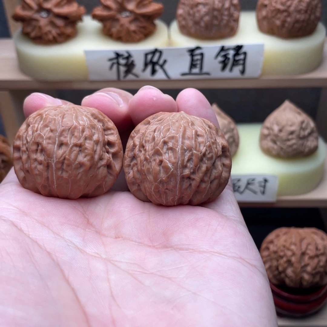 吊坠文玩核桃全品铁锤36➕交友价