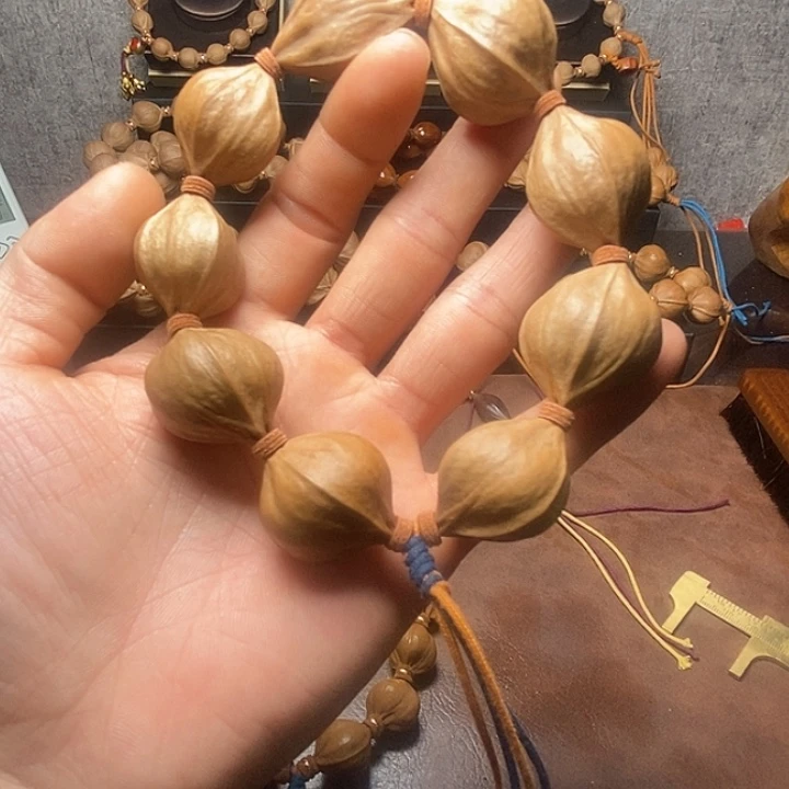 橄榄核手串/手链四花25