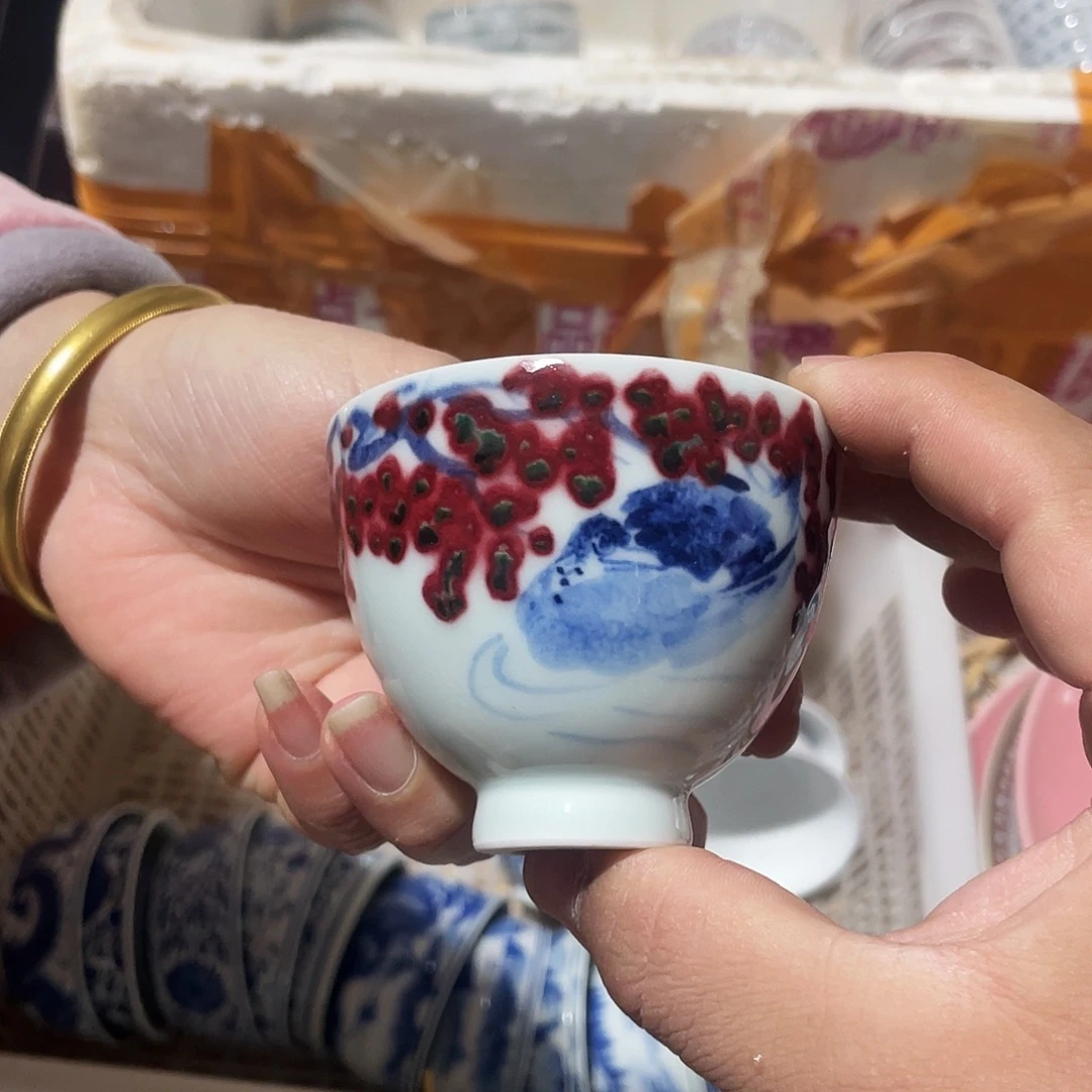 杯景德镇陶瓷艺术品