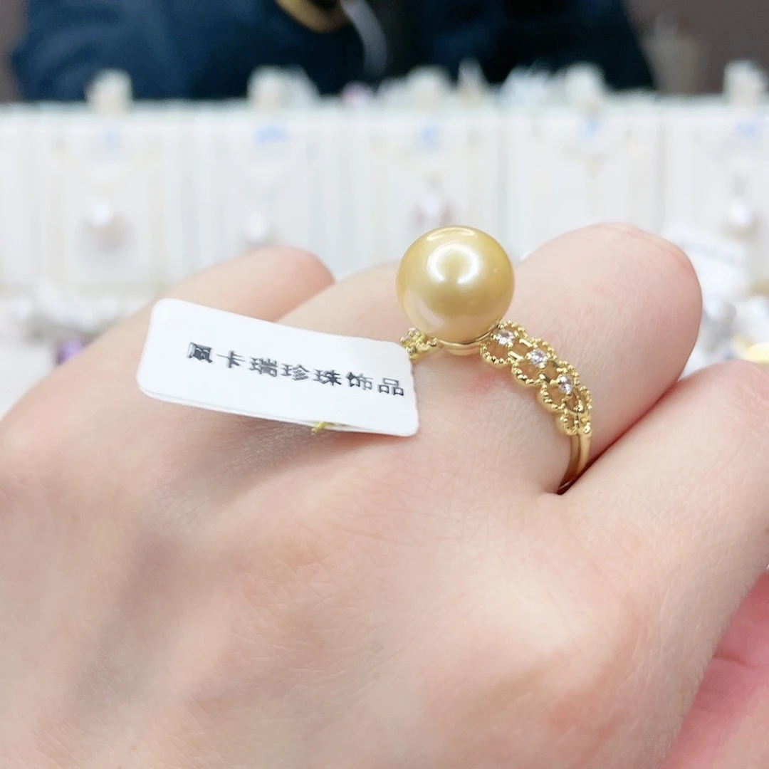 淡水珍珠颈饰未镶嵌