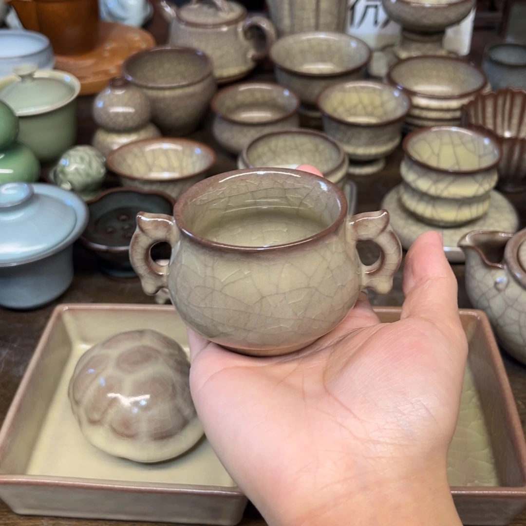 青瓷微瑕浮力特价