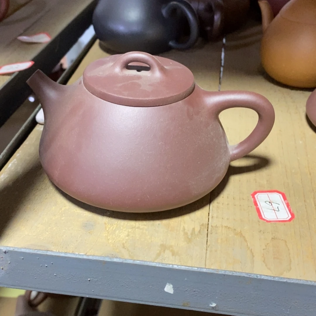 茶壶紫砂原矿手工65