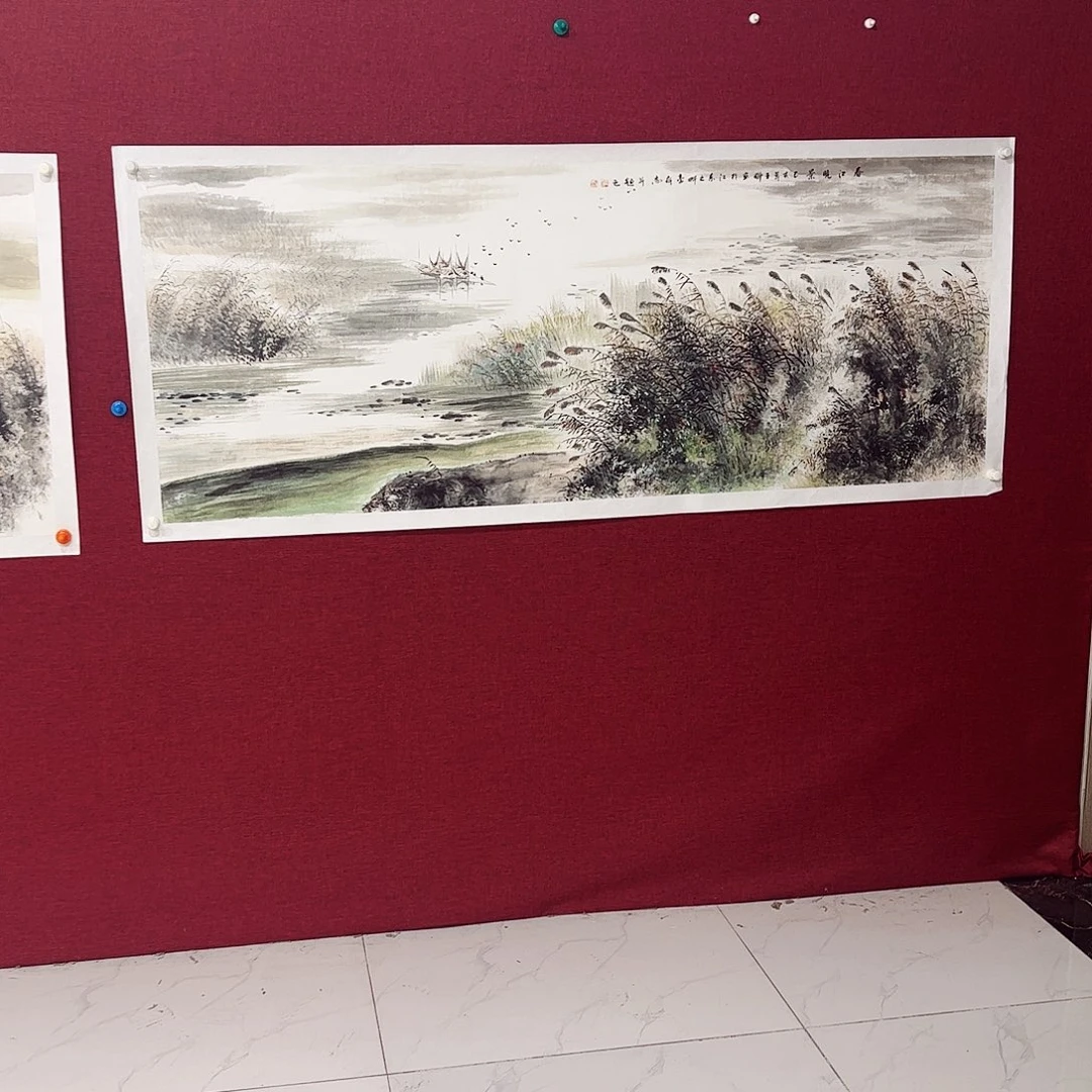 国画李*轩国画作品集的