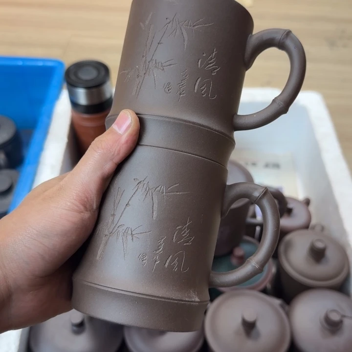 茶壶紫砂宜兴紫砂微瑕