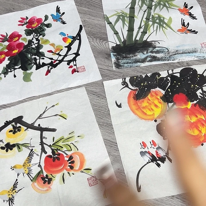 国画手绘国画专用链接88888