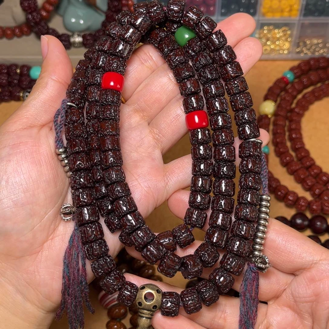 金刚菩提吊坠冒**泡金刚脖挂10