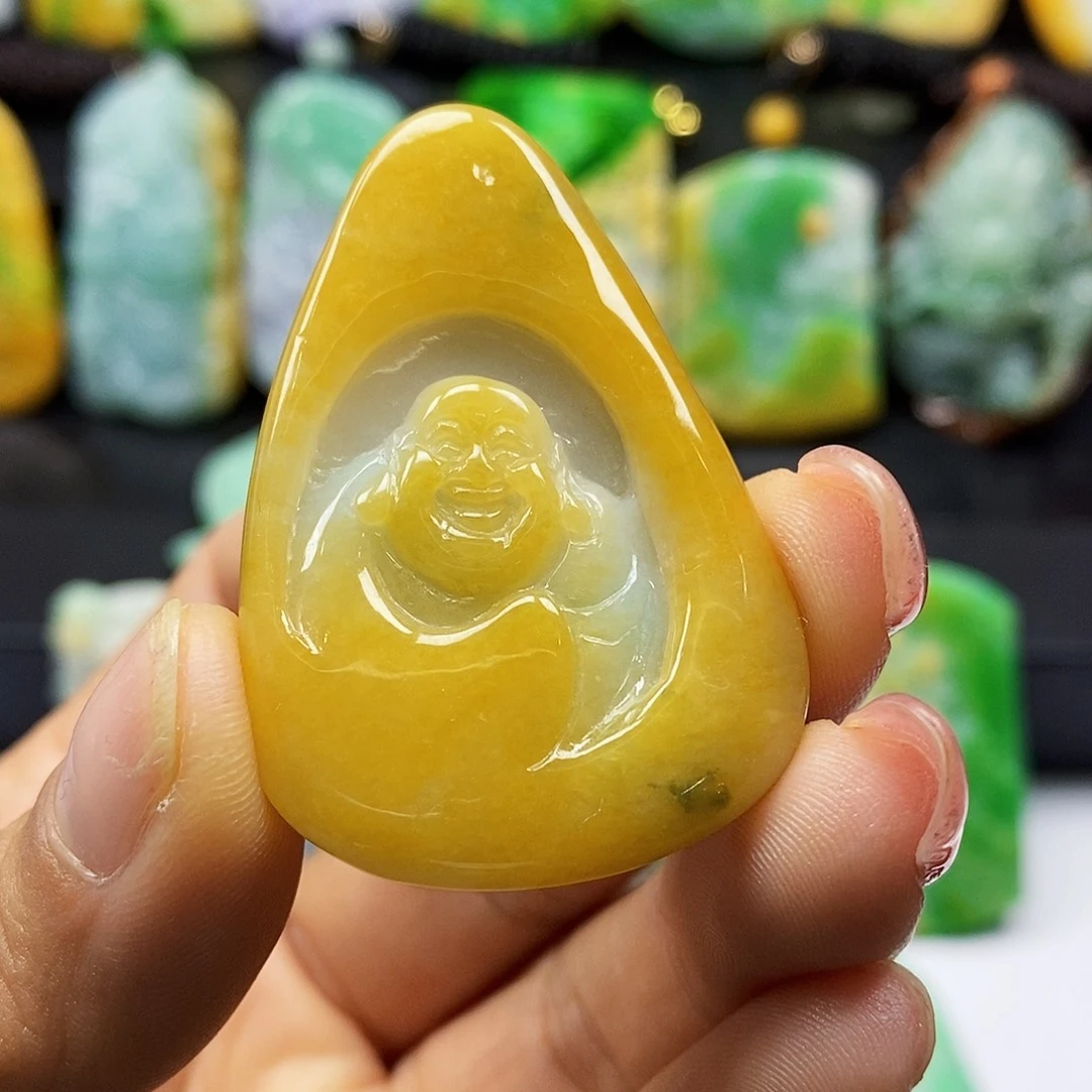 未镶嵌定制翡翠翡翠A货一物一证