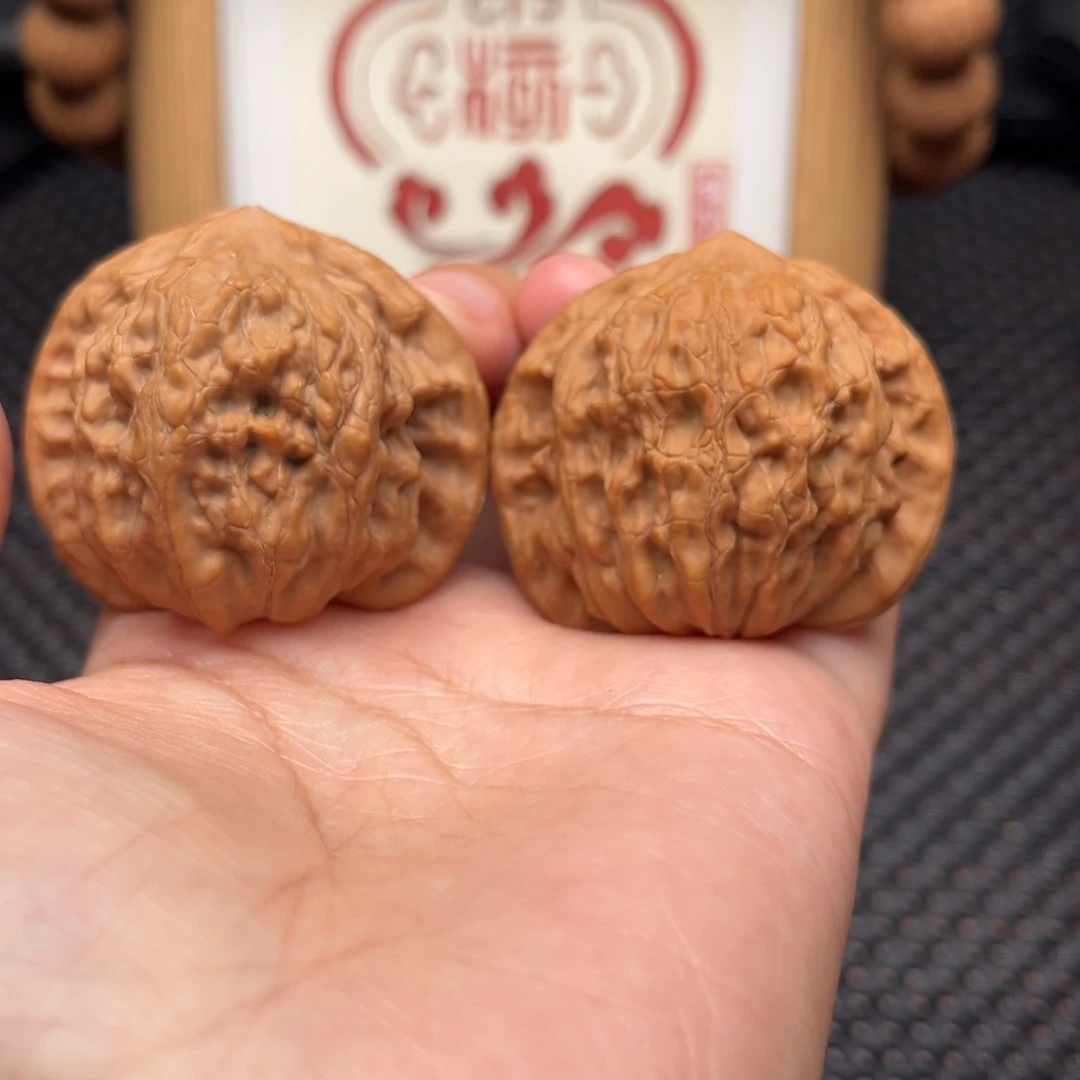 吊坠文玩核桃全品42崔凯