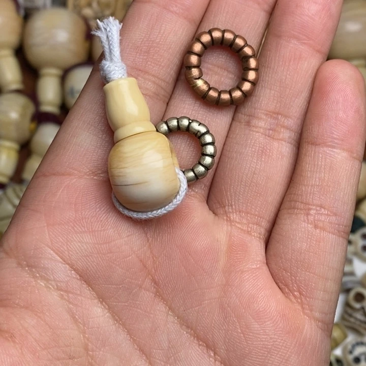 牛骨手串/手链藏传旦珍