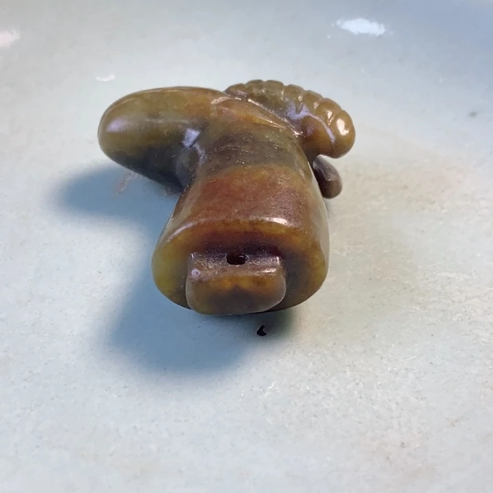 茶室用品茶宠摆件笑**生