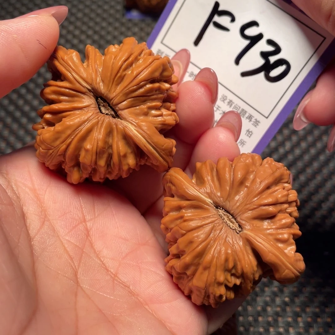 桃核把件930号楼子46
