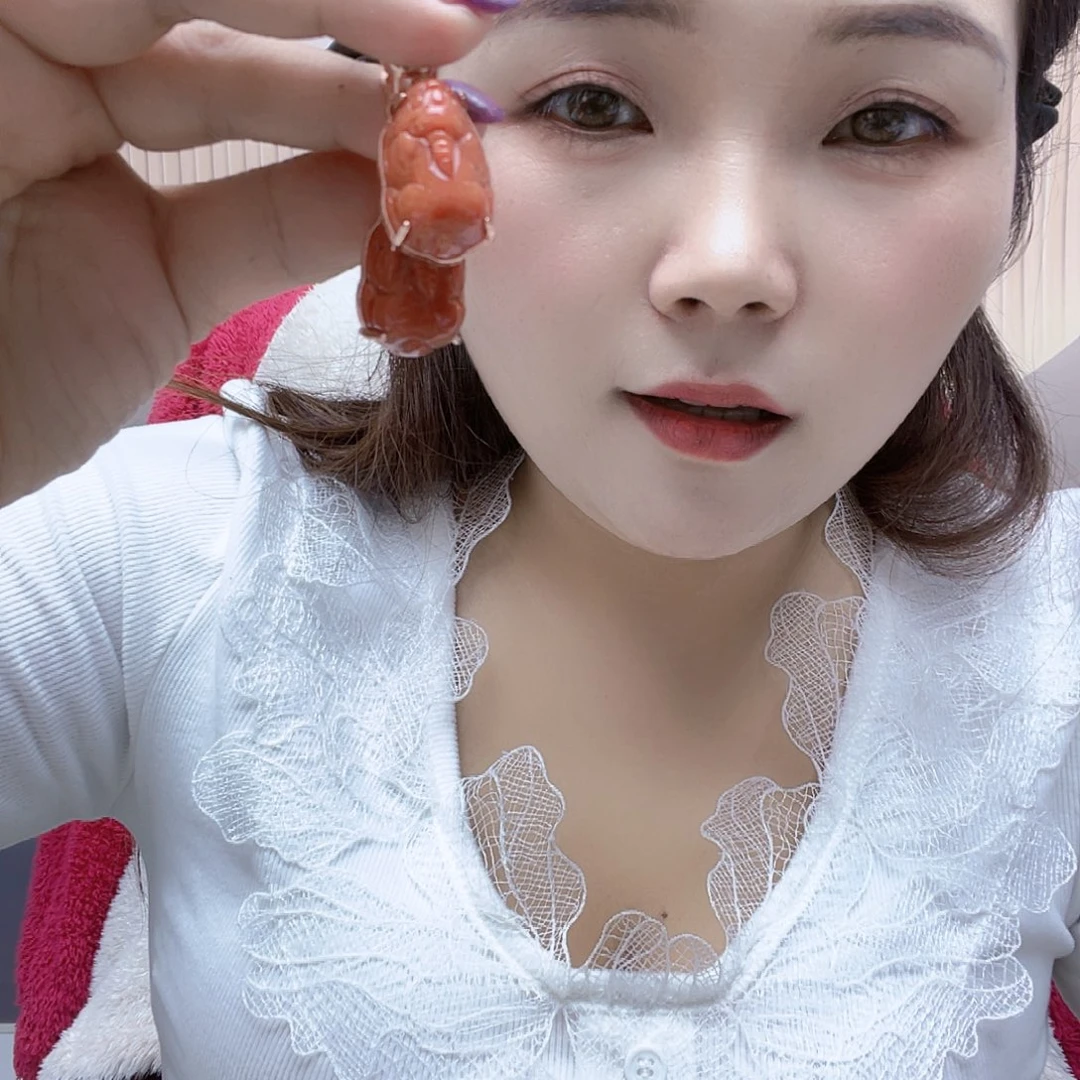 翡翠未镶嵌颈饰项链