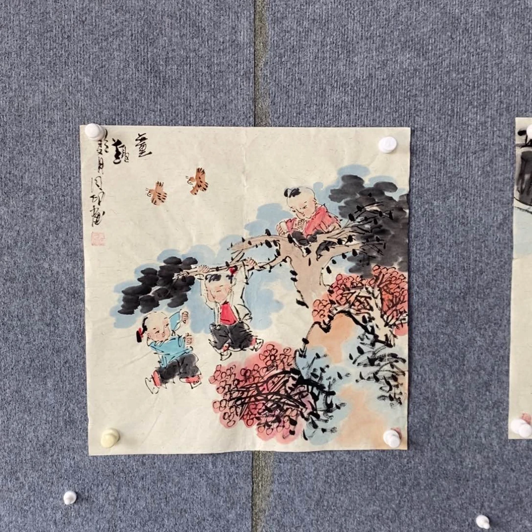 国画绘画作品欣赏