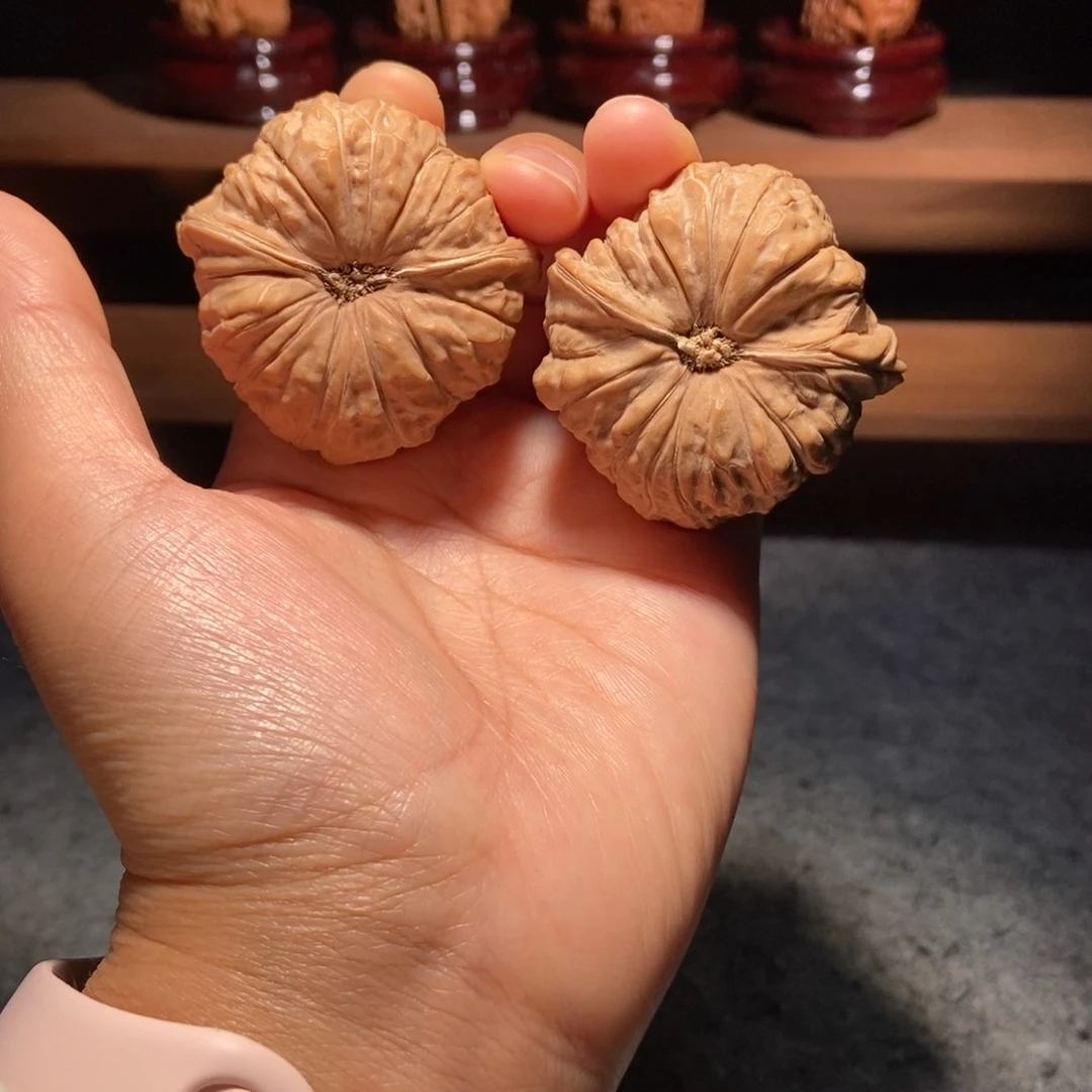 核桃手串/手链耐.克南瓜无修全品红皮44