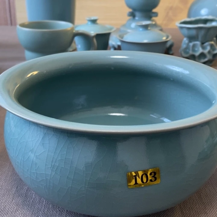 瓷片大茶洗一一一一一一一暇