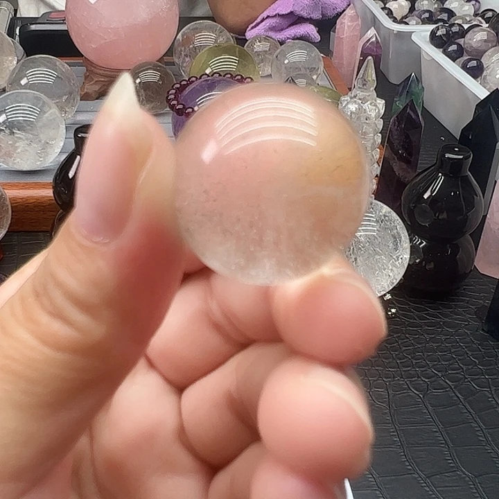 未镶嵌珠宝半成品水晶258