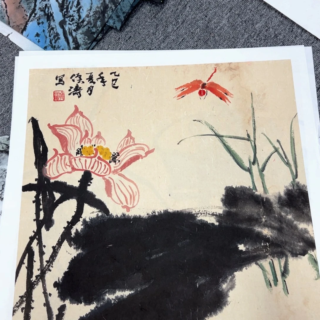 国画国画作品展览等活动的