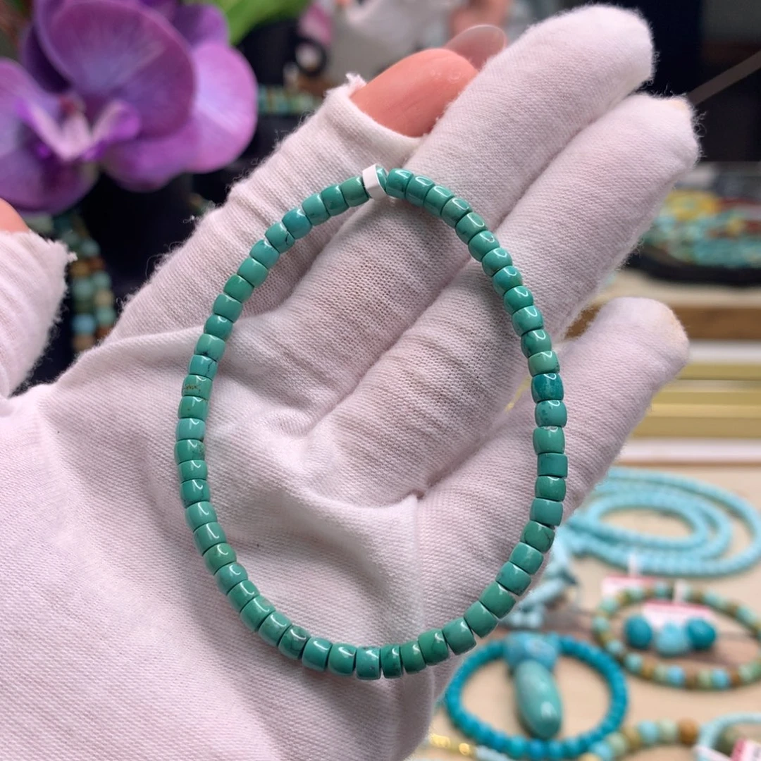 绿松石未镶嵌配饰