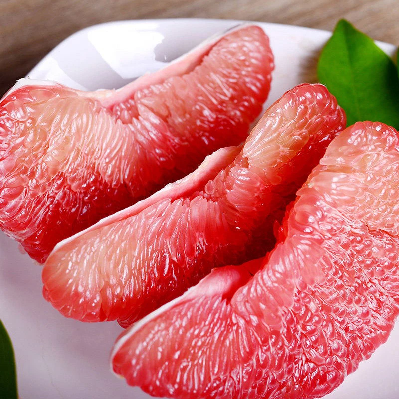 红心蜜柚当季新鲜水果皮薄多汁酸甜可口