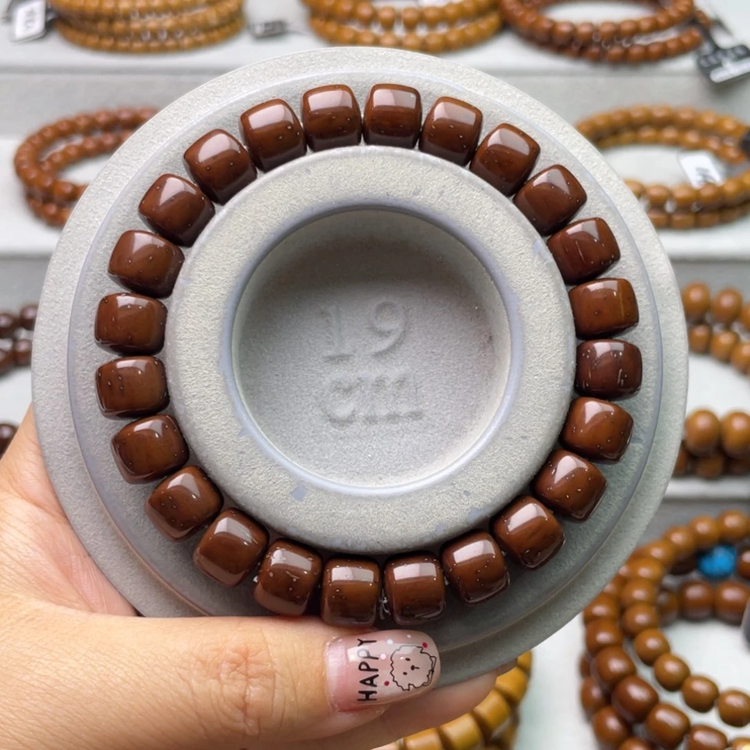 手串紫金鼠紫金鼠实心老料道洙10.5