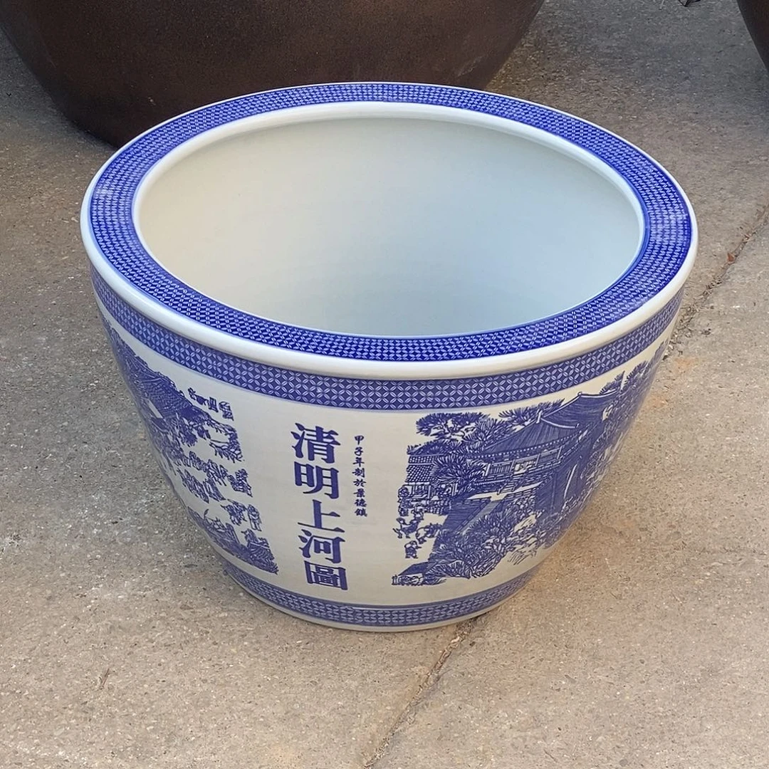 摆件景德镇陶瓷看直播间下单