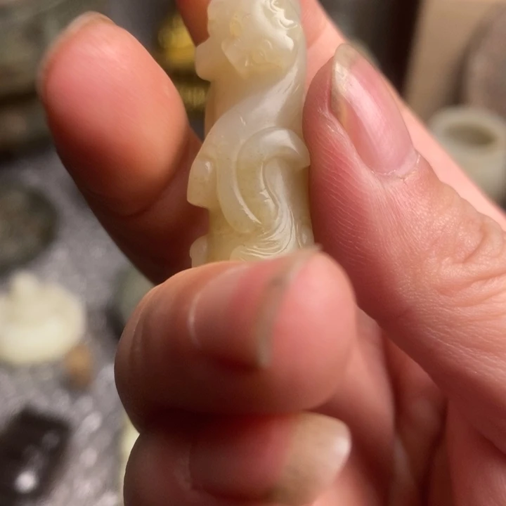 宋代天青色釉盘！我们班的…用****4