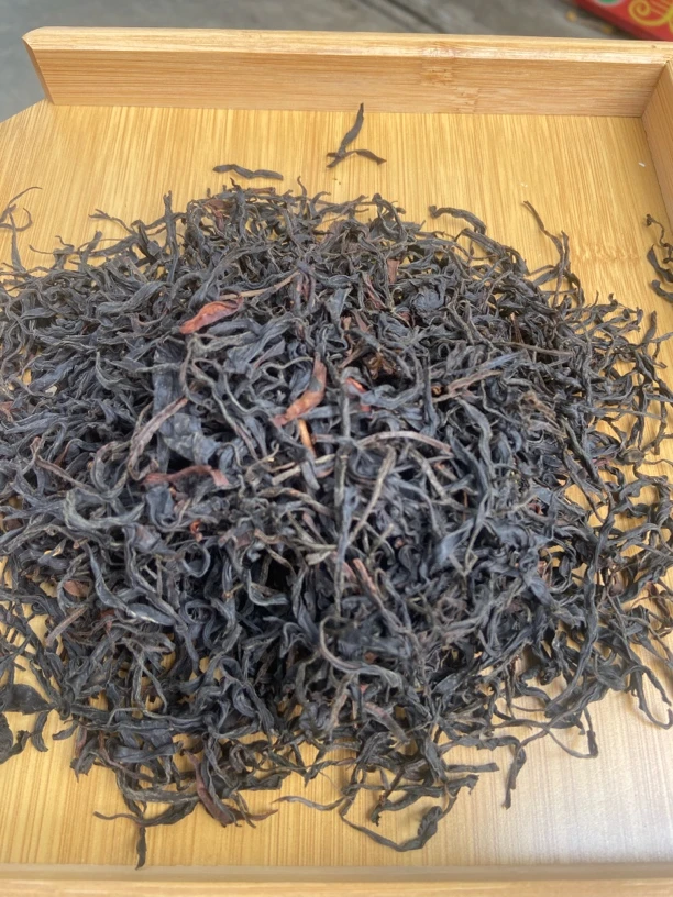 云南腾冲～2025年野生桂花香红茶散茶