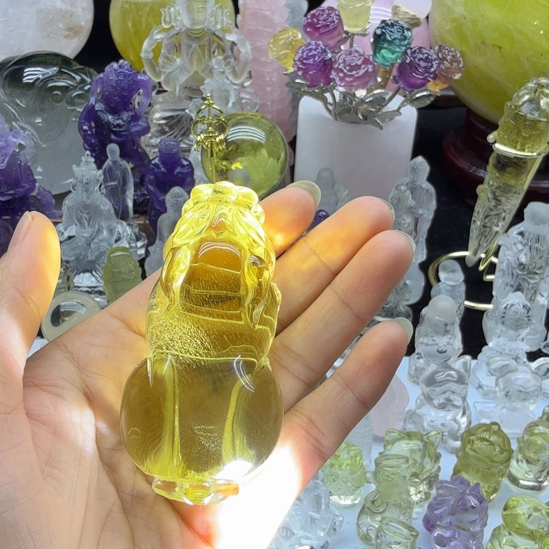 水晶摆件未镶嵌水晶
