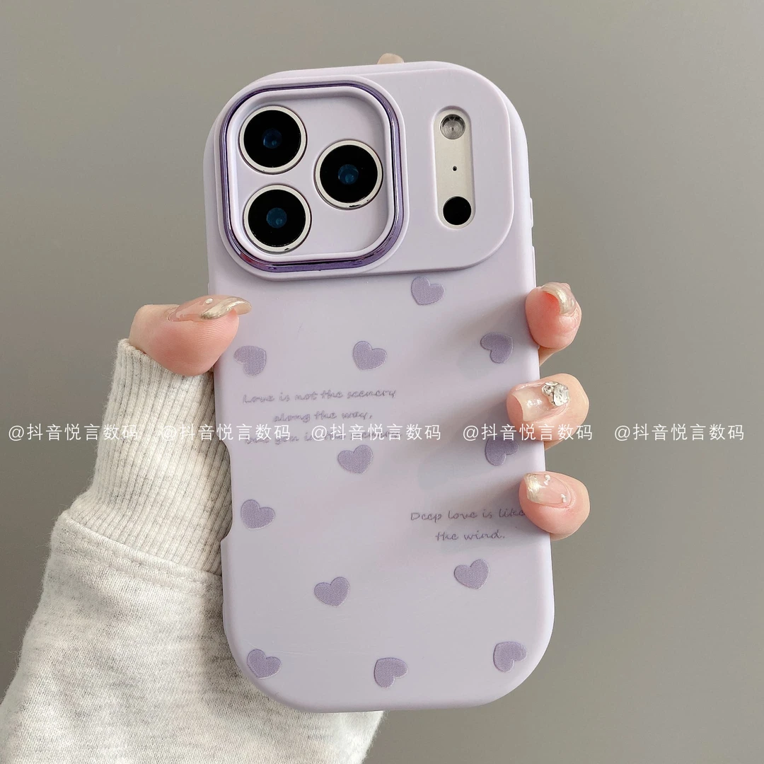 小胖妹适用iphone17promax苹果16手机壳15/14/13/12/11华为潮爱心