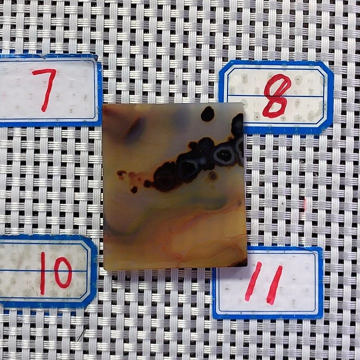 玛瑙/玉髓吊坠未镶嵌春**石