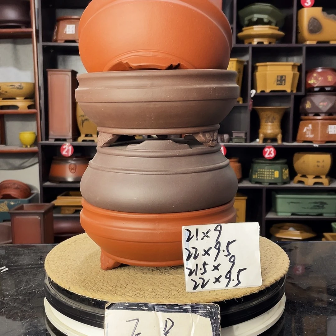 D-盆尚好紫砂花盆
