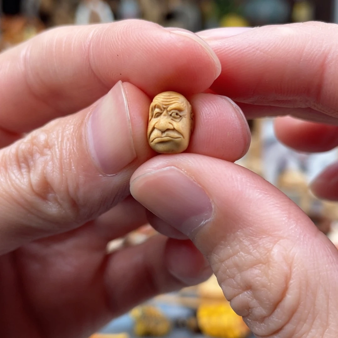 木方颜竹木艺术吊坠