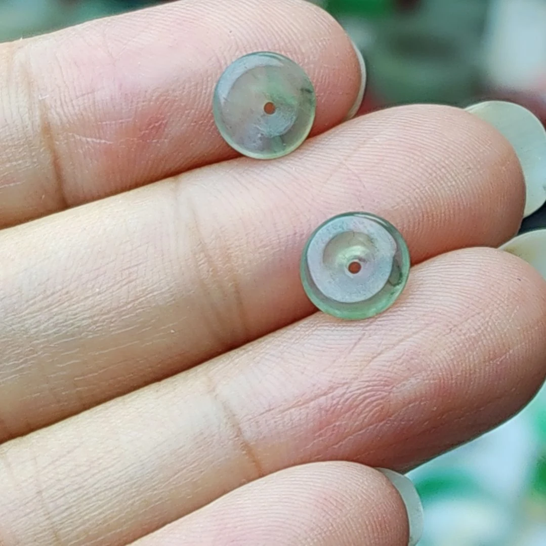 翡翠未镶嵌颈饰61