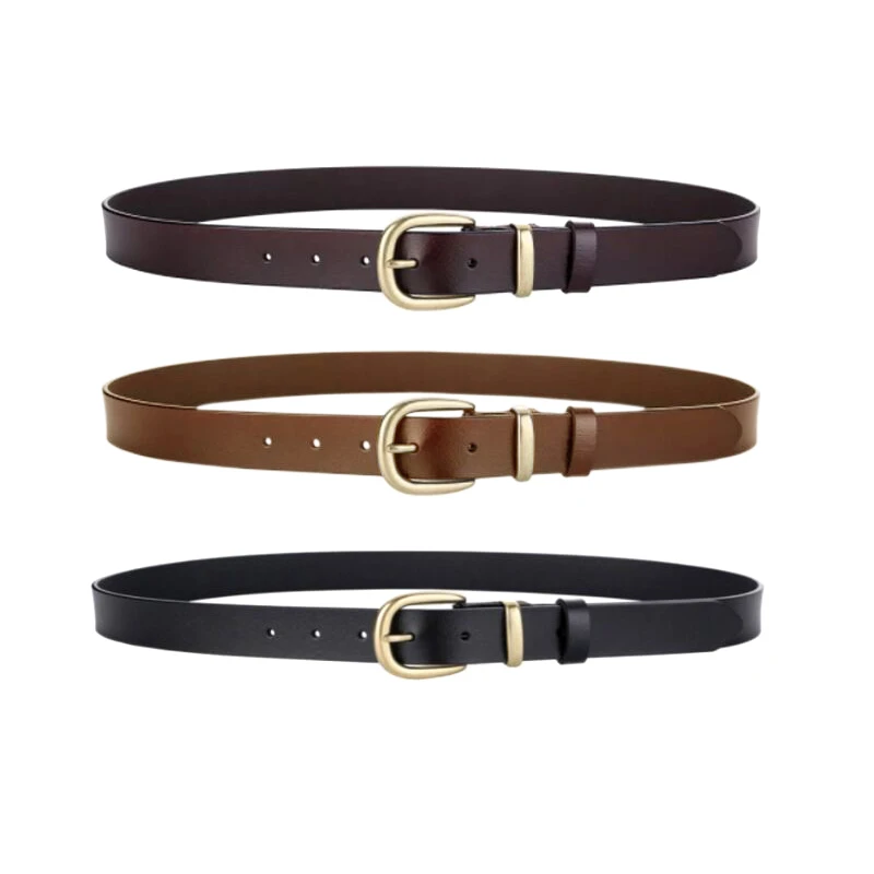 【搭配系列】主播自留 复古方头简约百搭皮带腰带015