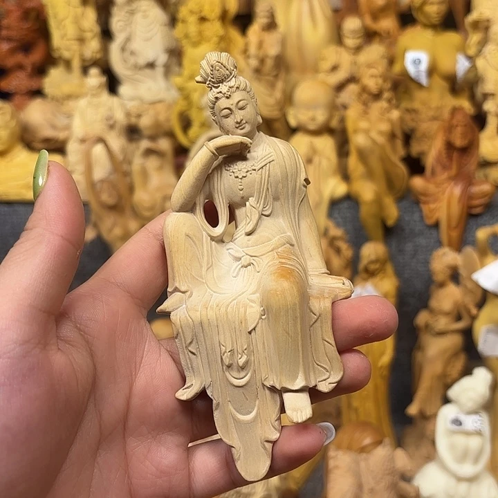 黄杨木黄杨木瑕疵观音