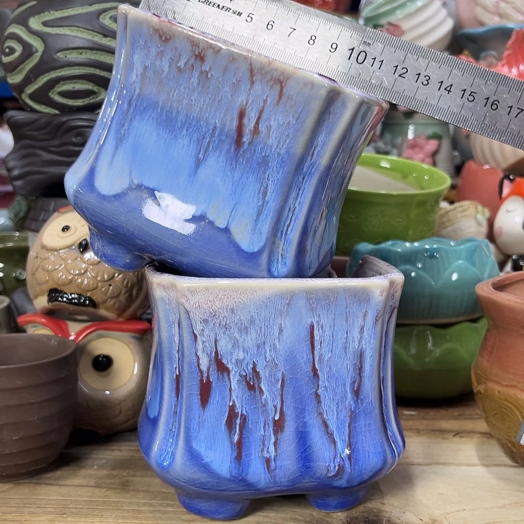 陶瓷花盆特价上新