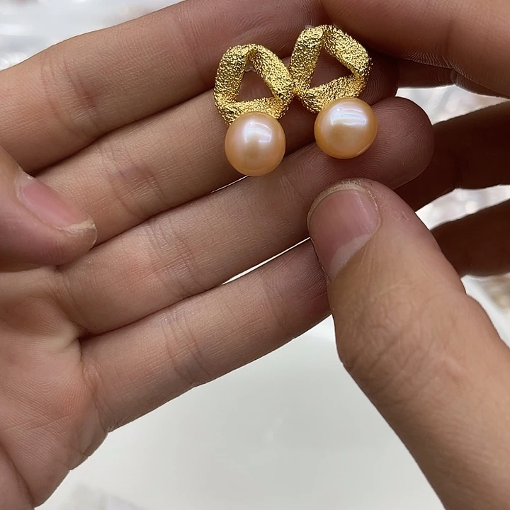 淡水珍珠颈饰银S925镶嵌310