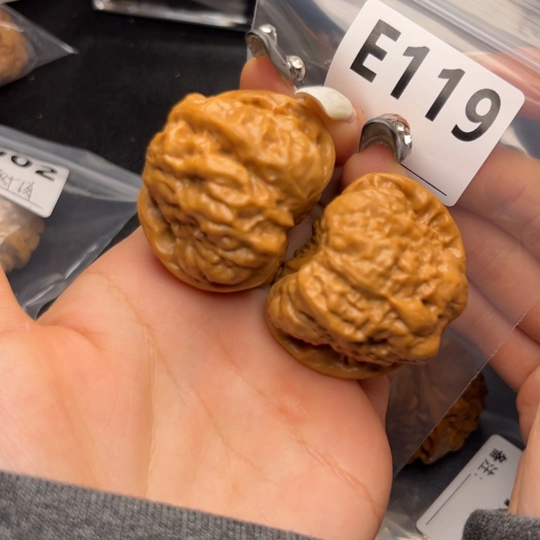 文玩核桃把件蛤蟆42➕