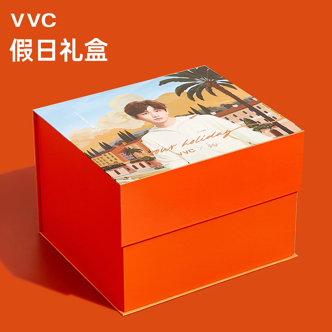 【VVC 假日礼盒】X成毅全球限量发售ENJOYSUNSHINE/惊喜ING