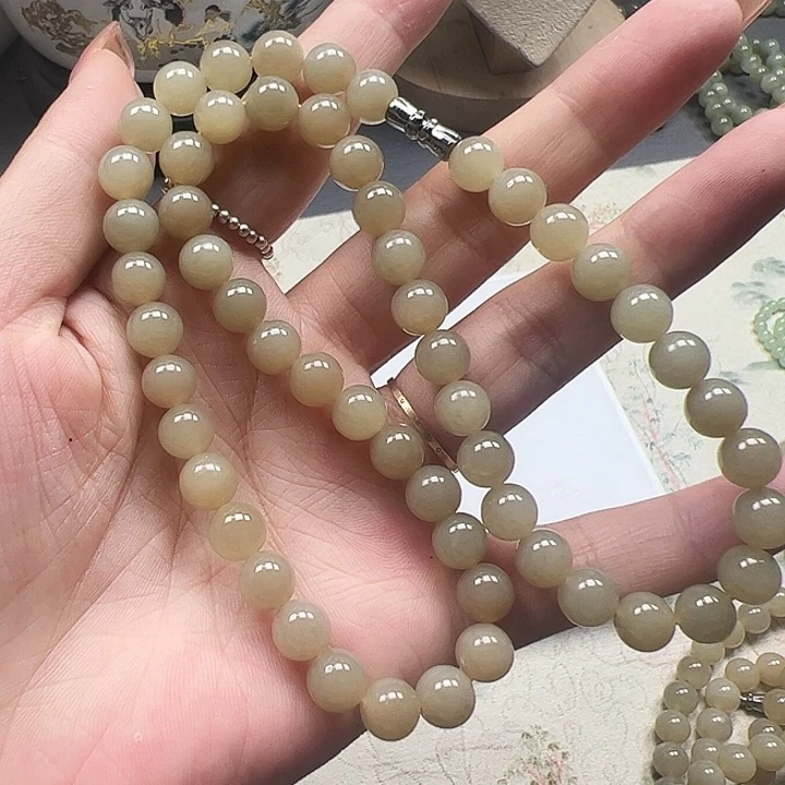 手链未镶嵌和田玉23